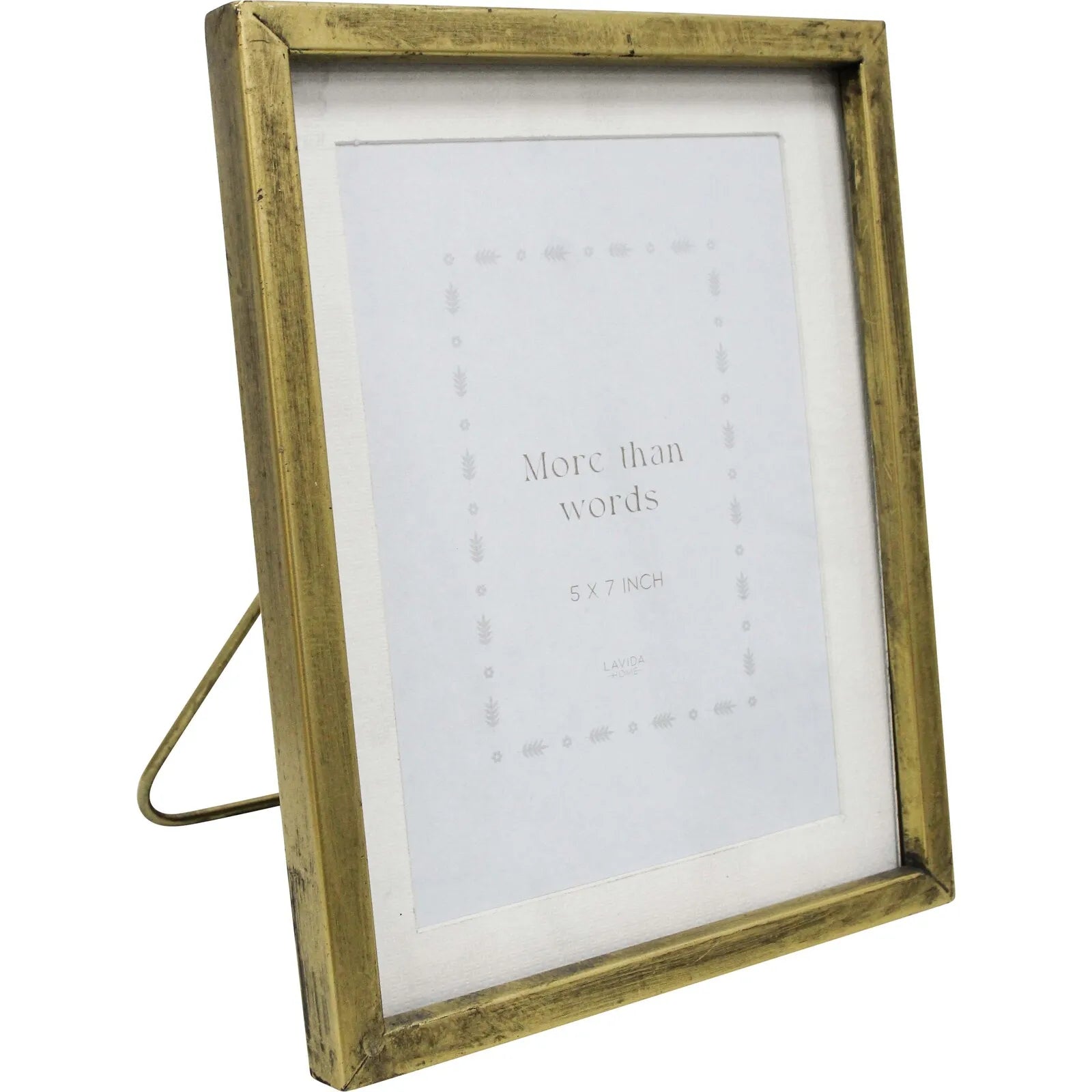 Lucinda Photo Frame | Brass