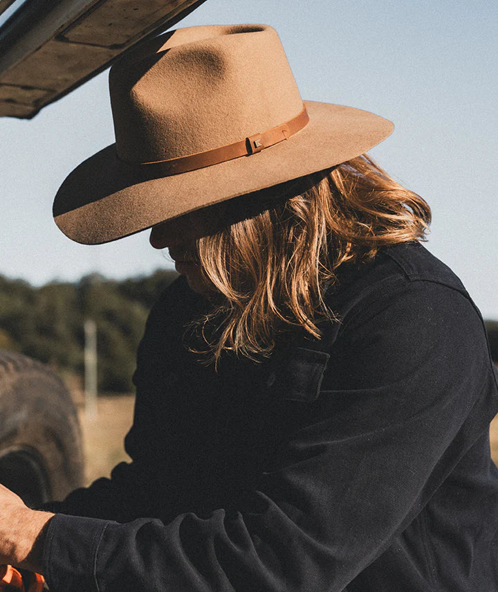 Universal Wide Brim Safari | Bushman | Tan