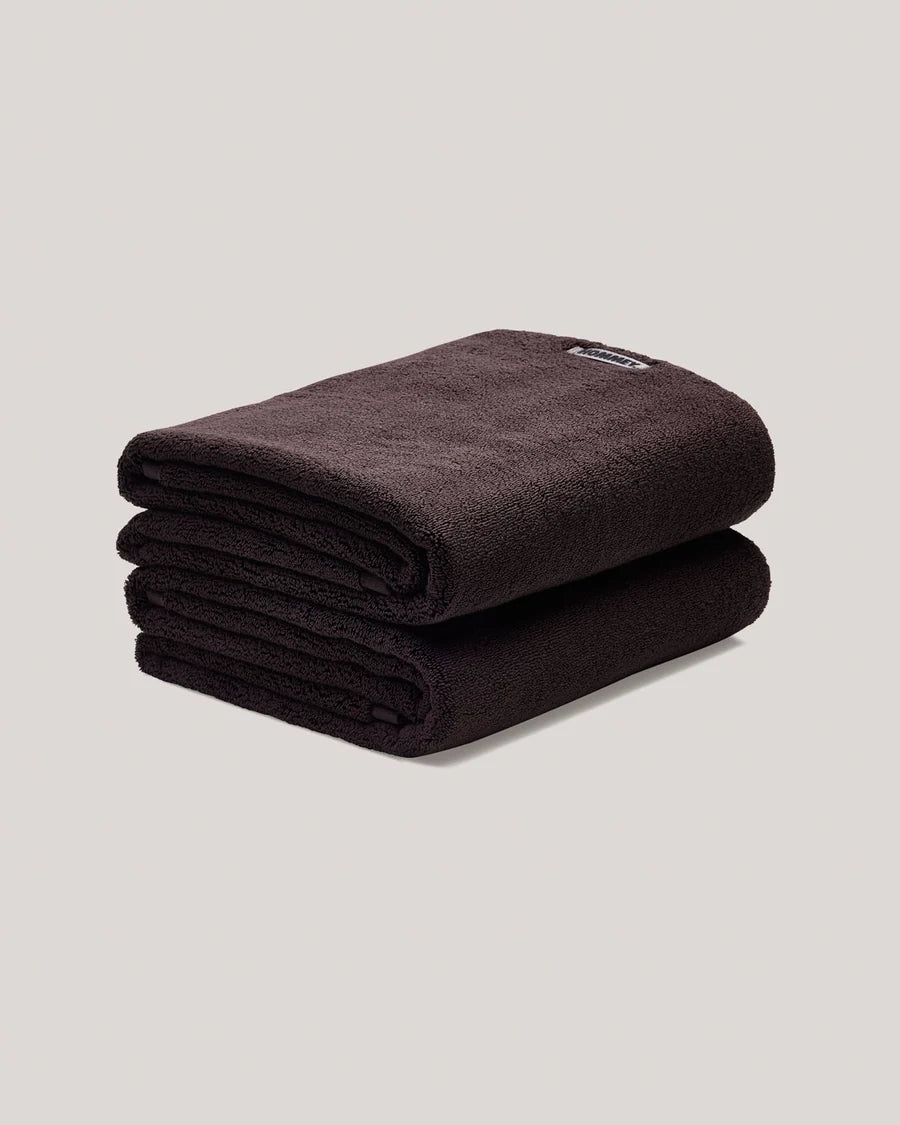 Bath Towels | Chocolate