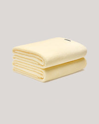 Bath Towels | Custard