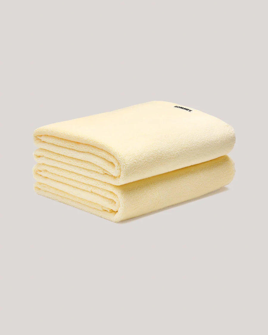 Bath Towels | Custard