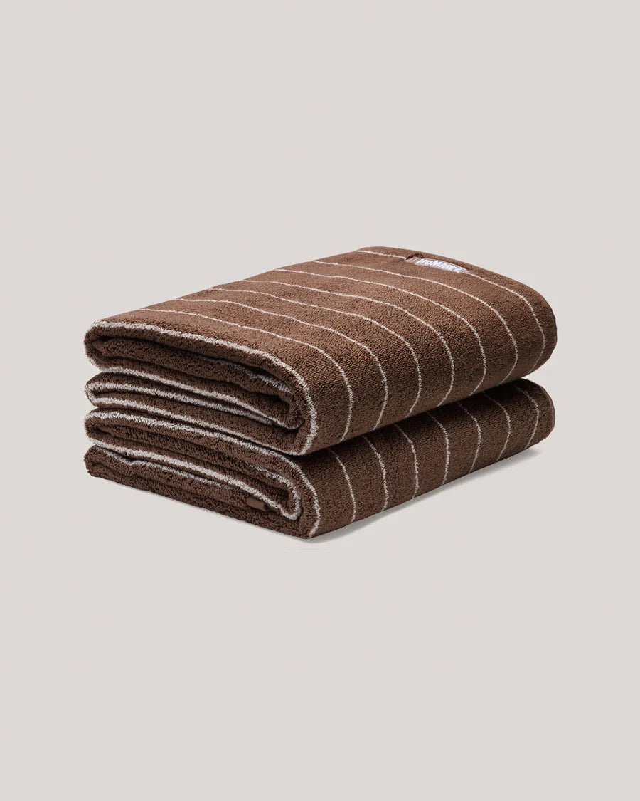 Bath Towels | Hazelnut