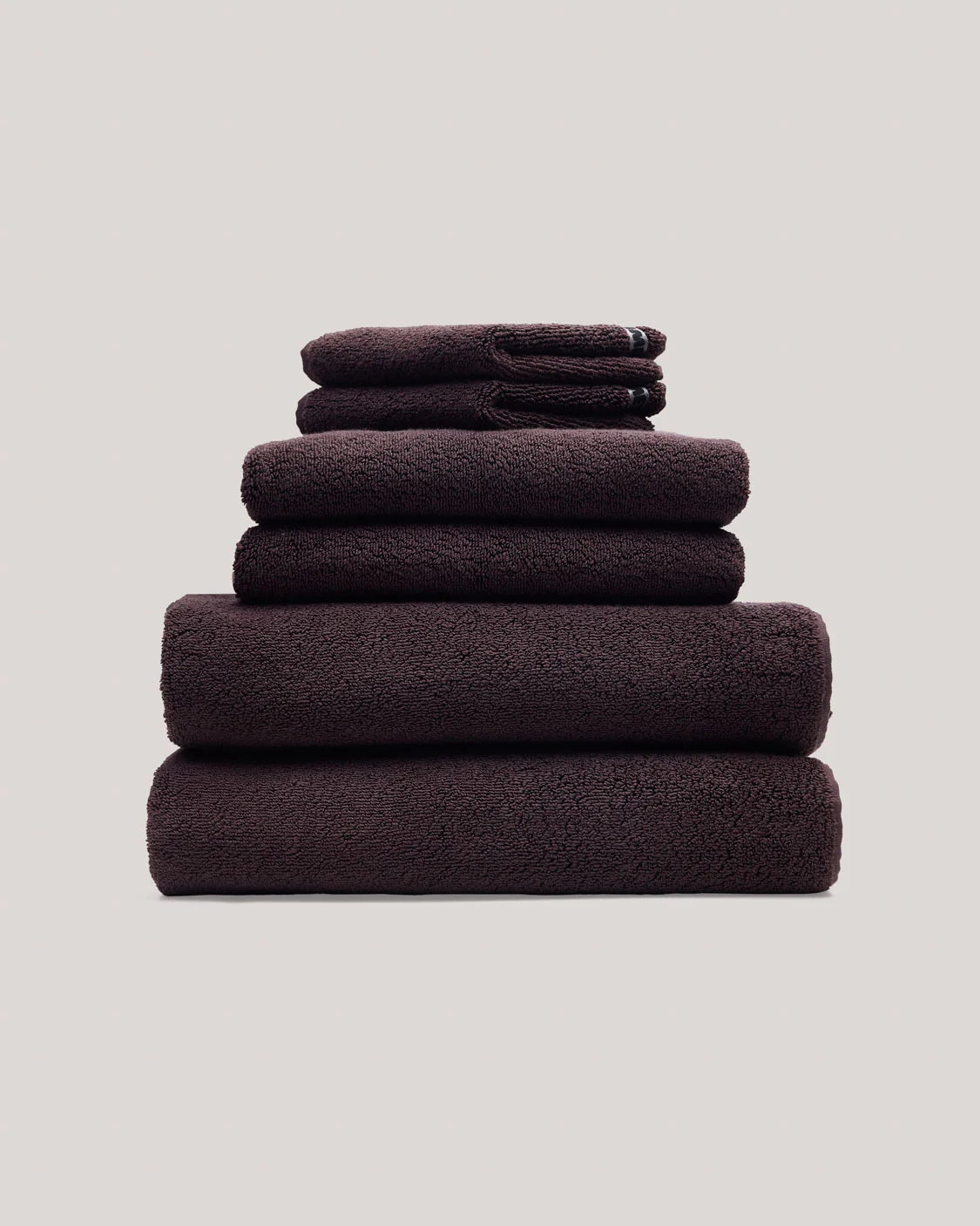 Bath Towels | Chocolate