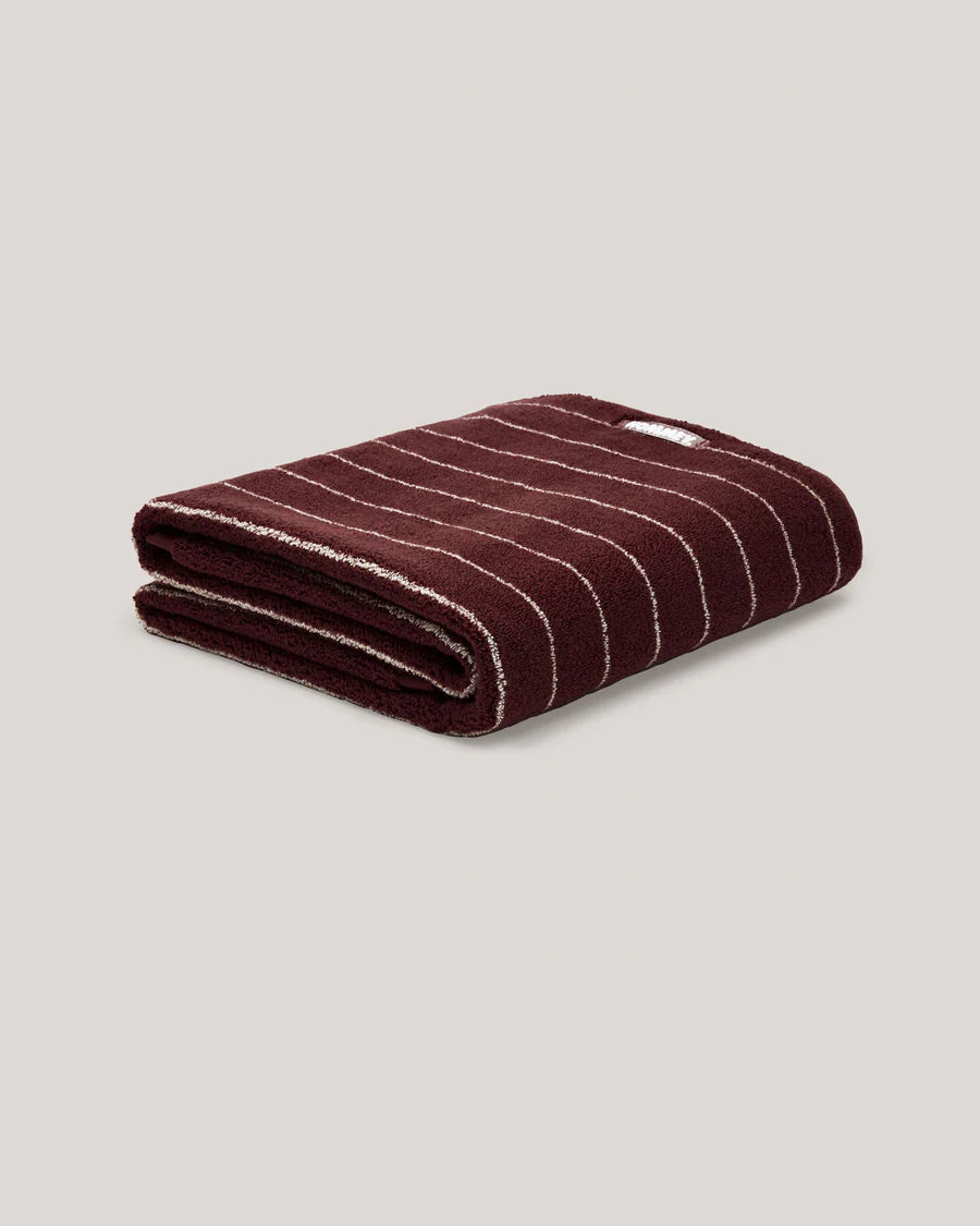 Bath Towels | Merlot