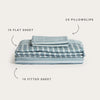 100% Organic Bamboo Sheet Set | Bay Stripe