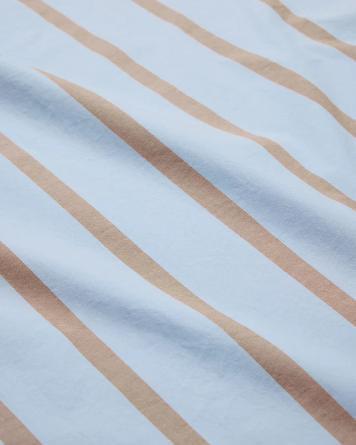 Pillowcase Pair | Chambray Blue