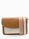 Bella Bag | Tan White