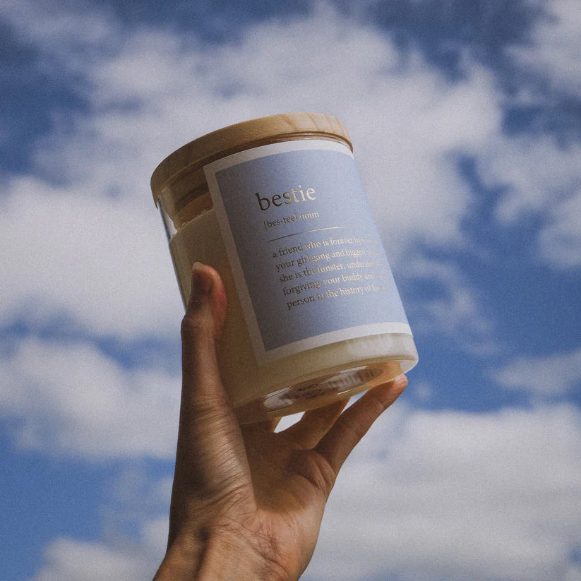 Goldie Dictionary Candle | Bestie