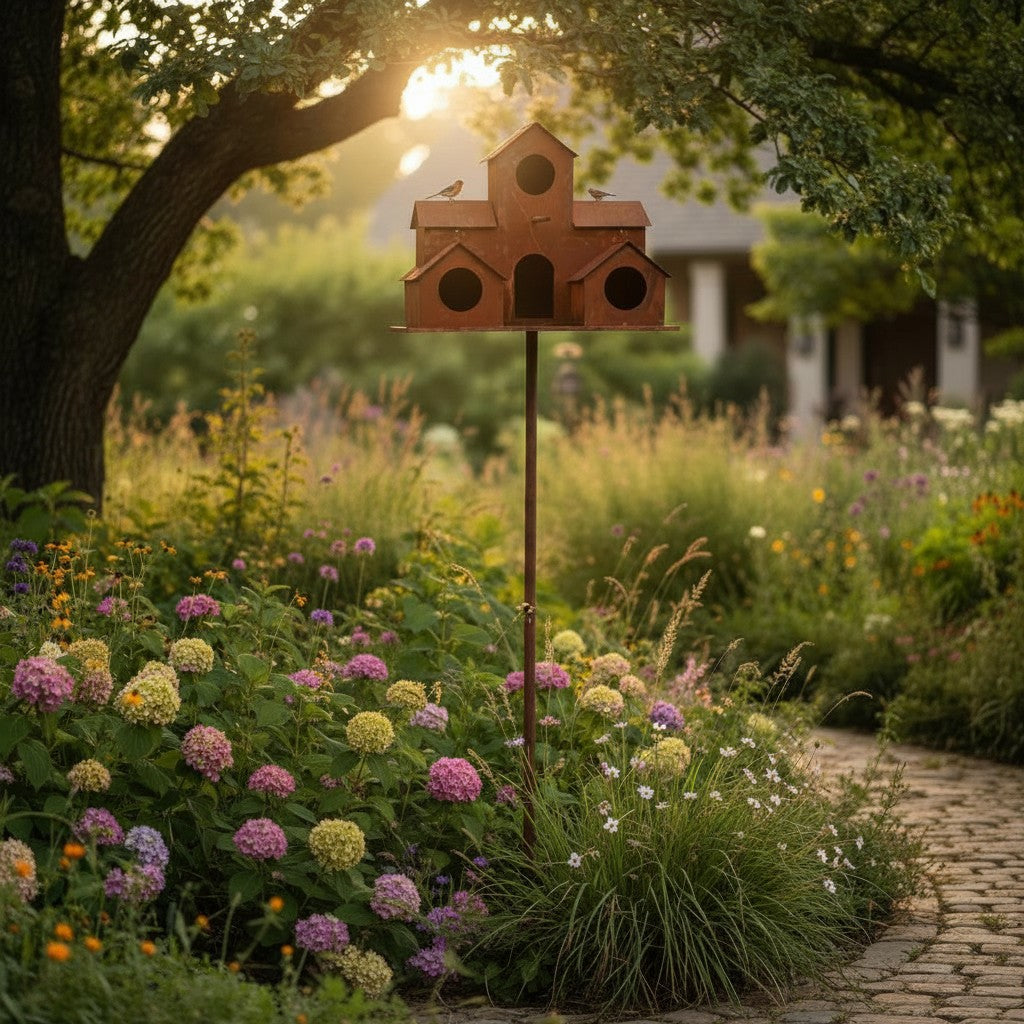 Oakwood Birdhouse