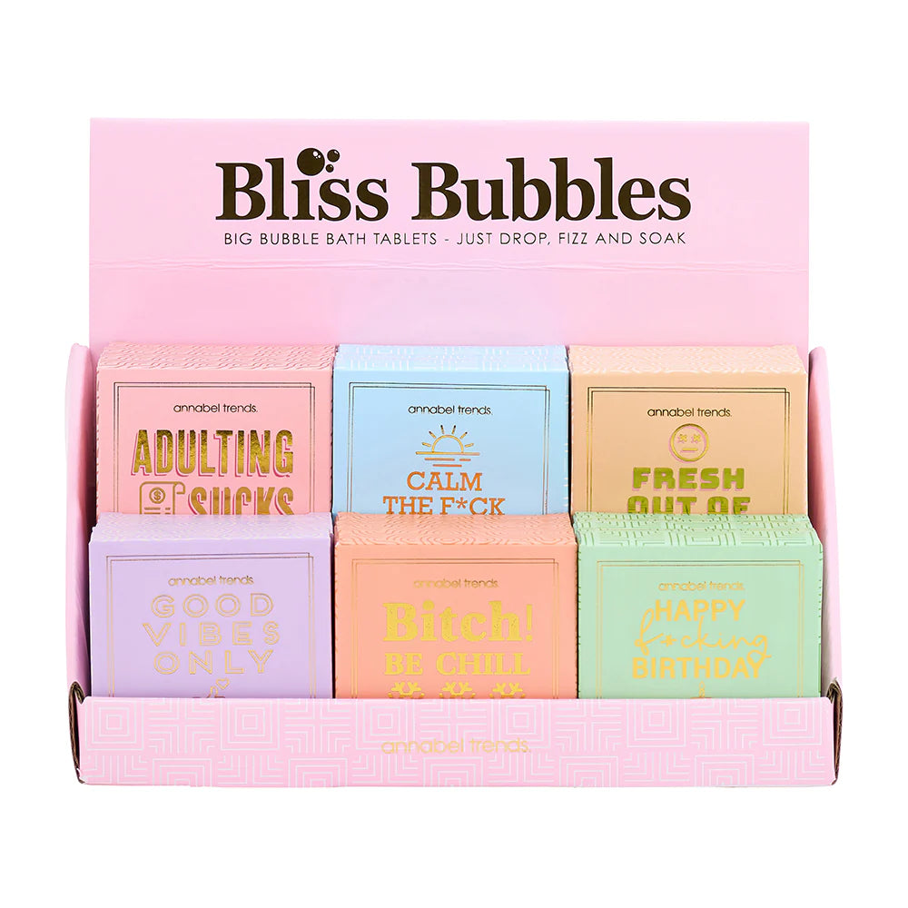 Bliss Bubble Bath Tablets