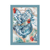 Australian Art Microfibre Tea Towel | by Amanda Brooks