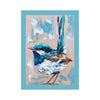 Australian Art Microfibre Tea Towel | by Amanda Brooks