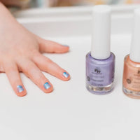 Poppy Purple Water-Based, Scratch off Nail Polish for Kids - 8.5ml