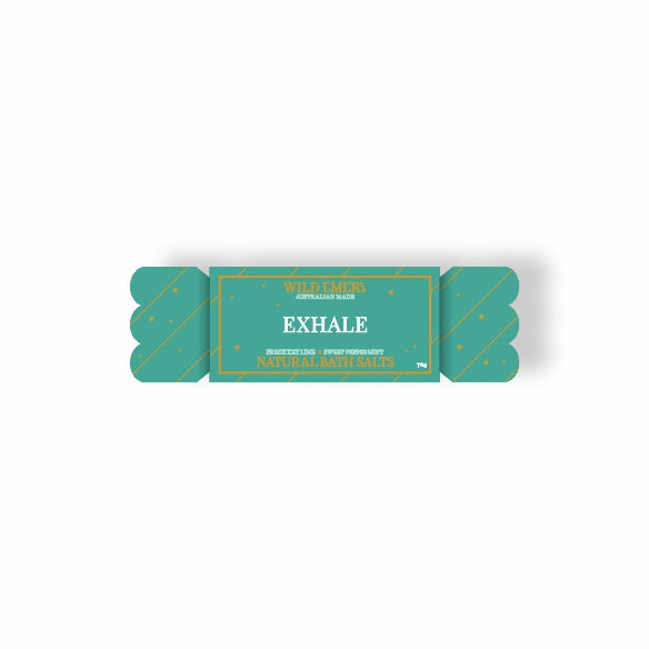 Exhale Bath Salt Bon Bon