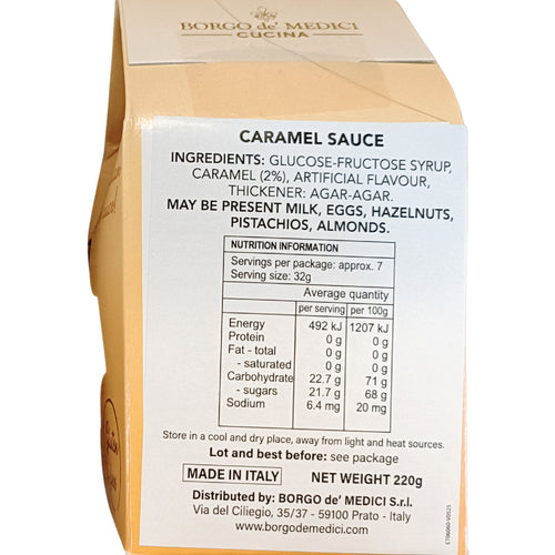 Caramel Sauce 220g