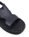 Becky Flat Sandals | Black