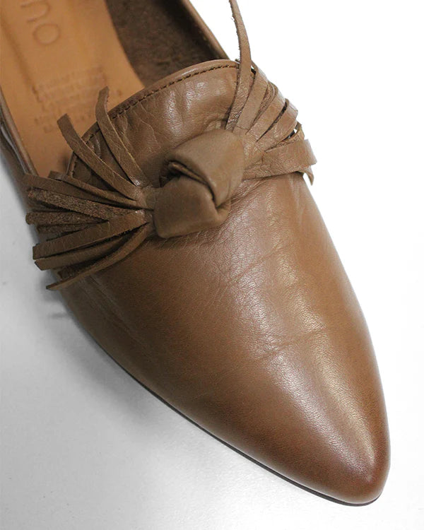 Bestie Flat Shoes | Dark-Quero