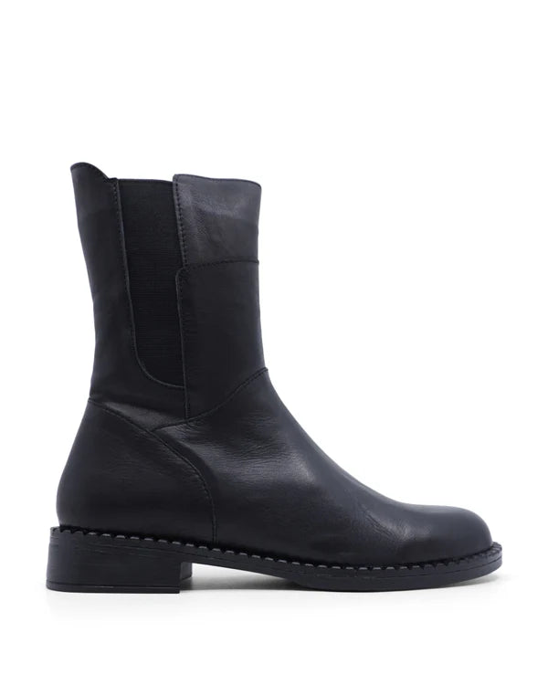 Pascalle Ankle Boot | Black