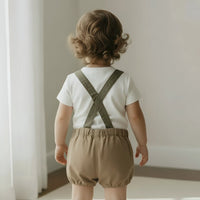 Baby Boys Digby | Oat Brown