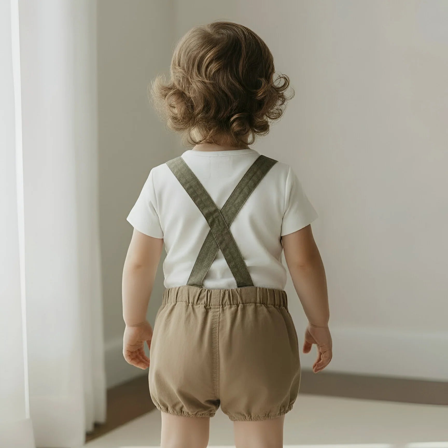 Baby Boys Digby | Oat Brown