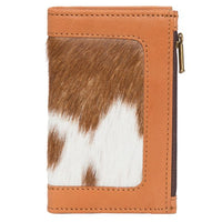Sophie | Cowhide Card Wallet