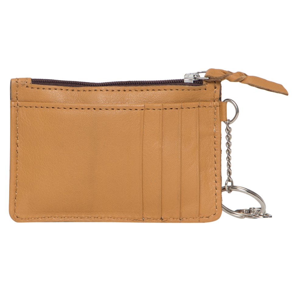 Tacna Tooling Leather Key / Card Purse