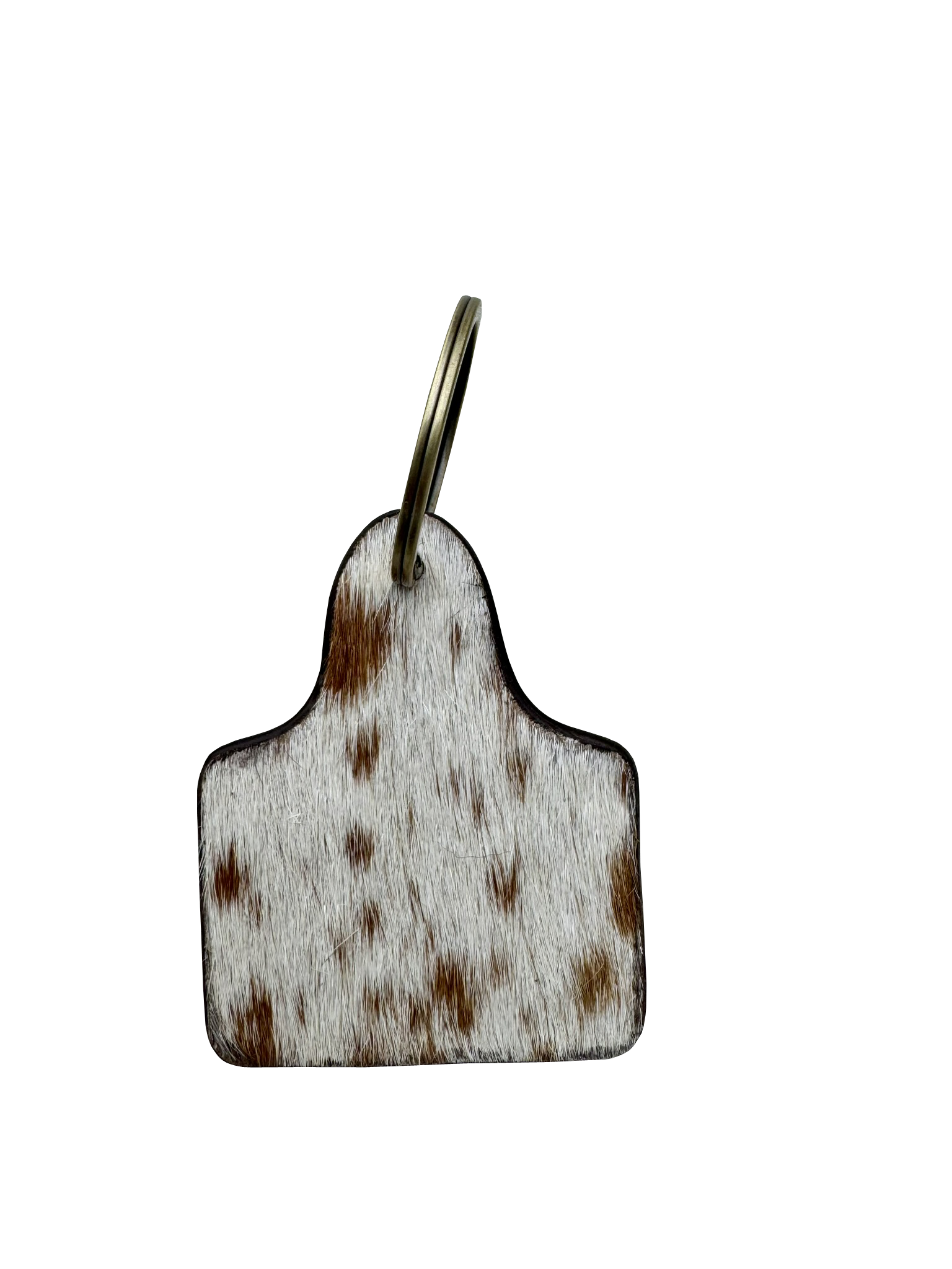 Boot Stitch Cattle Tag Keyring