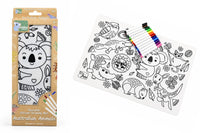 Reusable Silicone Drawing Mat | Australian Animals