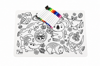 Reusable Silicone Drawing Mat | Australian Animals