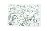 Reusable Silicone Drawing Mat | Enchanted Kingdom
