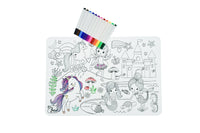 Reusable Silicone Drawing Mat | Enchanted Kingdom