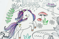 Reusable Silicone Drawing Mat | Enchanted Kingdom