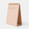 2026 Minimal Desk Calendar