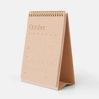 2026 Minimal Desk Calendar
