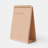 2026 Minimal Desk Calendar
