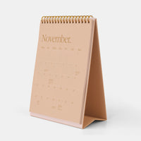 2026 Minimal Desk Calendar
