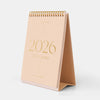 2026 Minimal Desk Calendar
