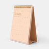 2026 Minimal Desk Calendar