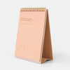 2026 Minimal Desk Calendar