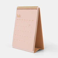2026 Minimal Desk Calendar
