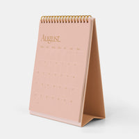 2026 Minimal Desk Calendar
