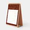 2026 Rose Check Desk Calendar