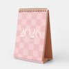 2026 Rose Check Desk Calendar