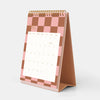 2026 Rose Check Desk Calendar