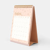 2026 Rose Check Desk Calendar