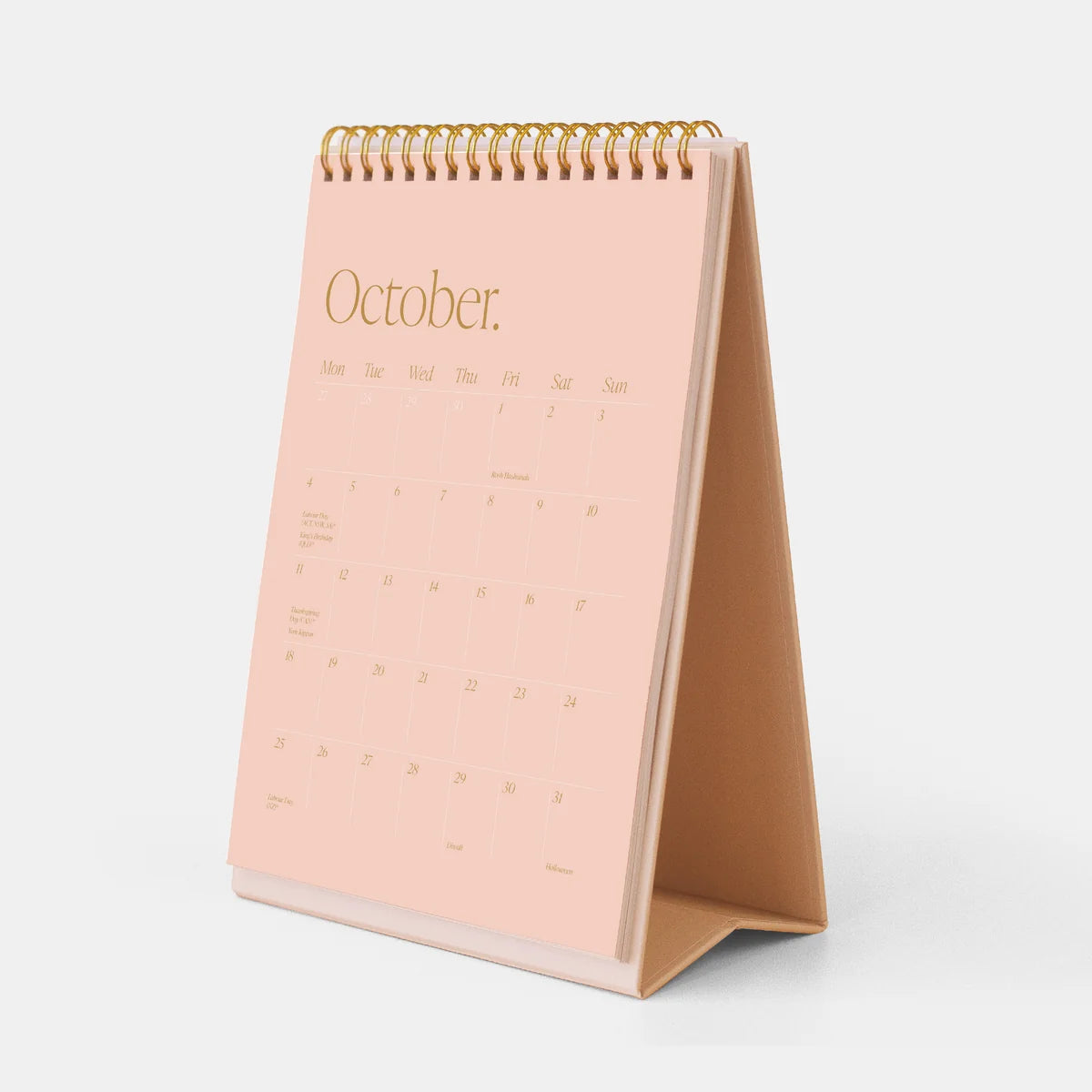 2027 Desk Calendar