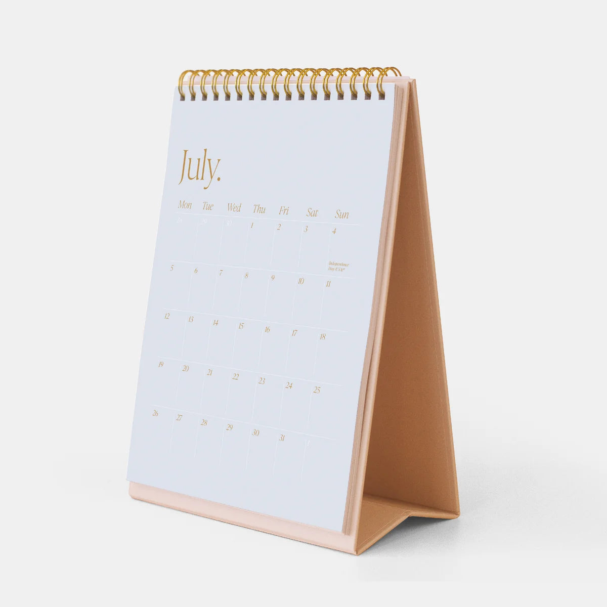 2027 Desk Calendar