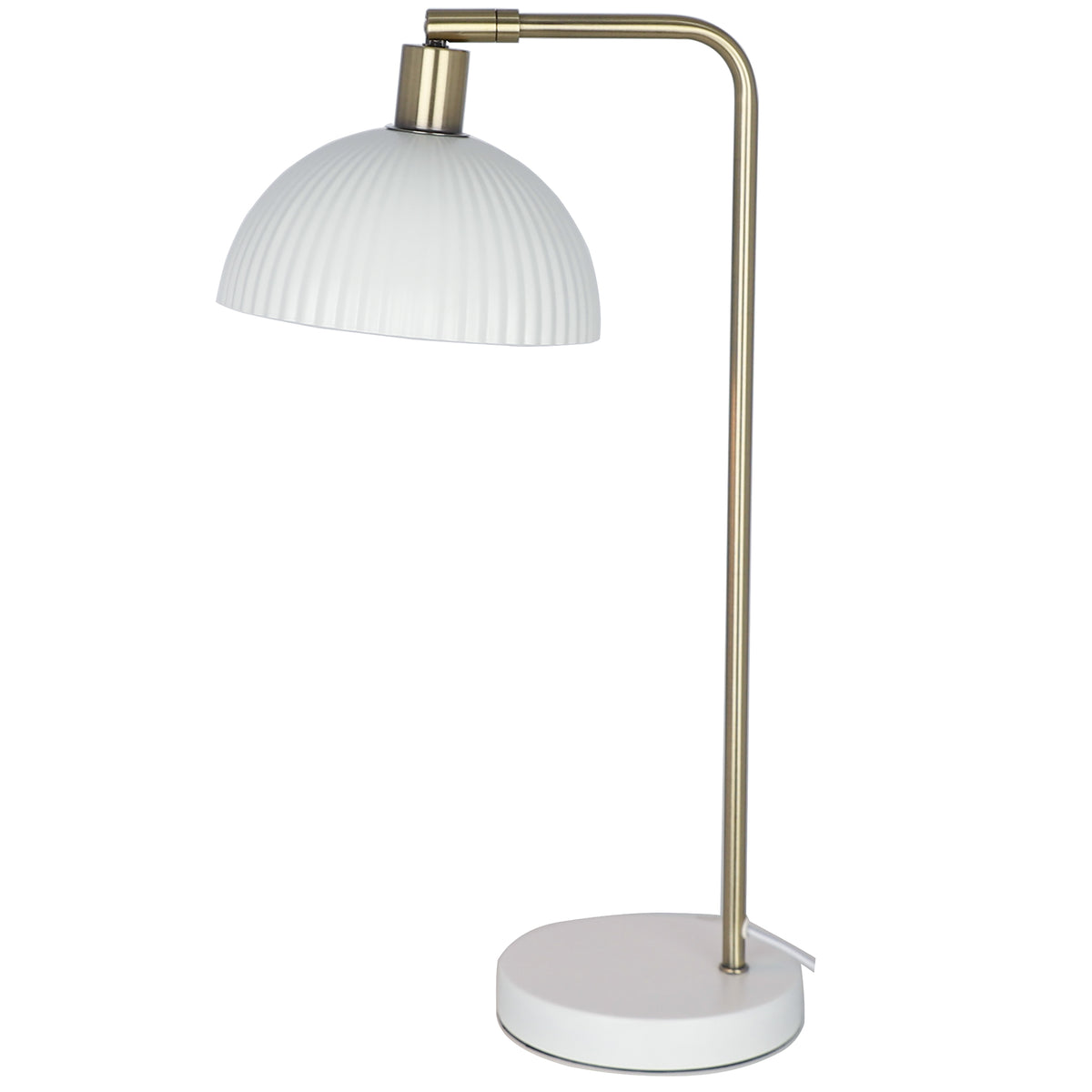 Glint Table Lamp | White