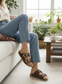 Cammy Sandal | Sienna Raffia