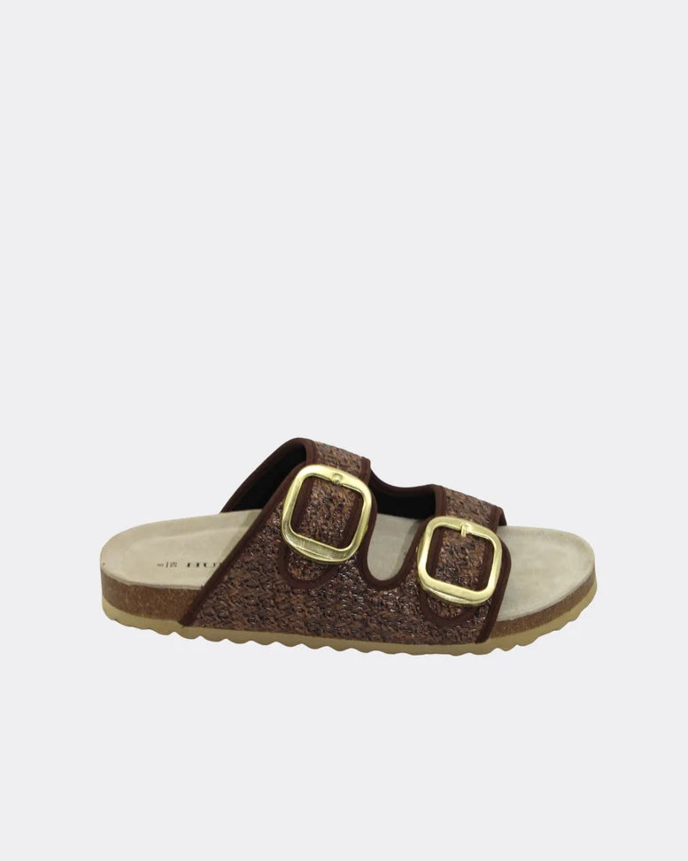 Cammy Sandal | Sienna Raffia